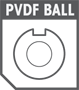 PVDF BALL 