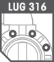 LUG 316  